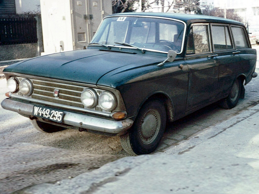 Москвич 426 (Москвич-426) 1 поколение, универсал (01.1967 - 01.1976)